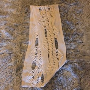 Buckle Infinity Scarf